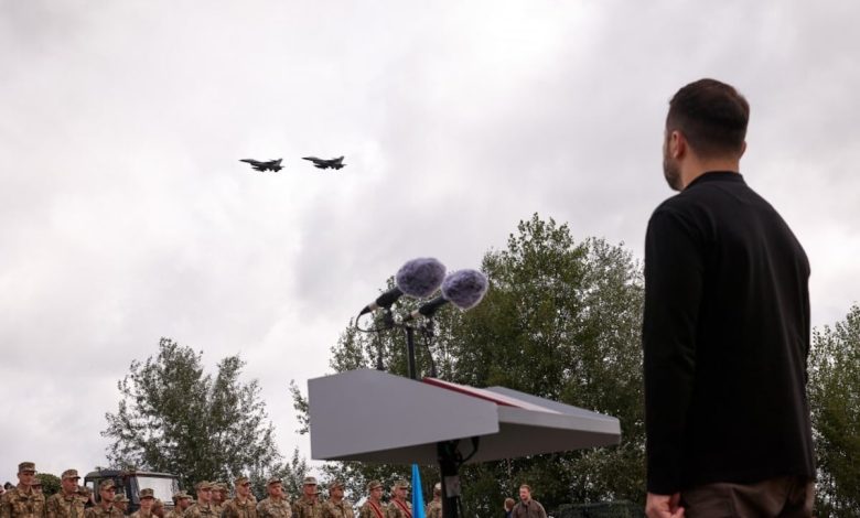 Ukraine’s F-16s are being worn out from intercepting Russian drones Ukraine’s F-16s are being worn out from intercepting Russian drones