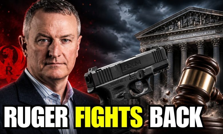 Ruger Responds to their Guns being Banned– Gun Owners STUNNED