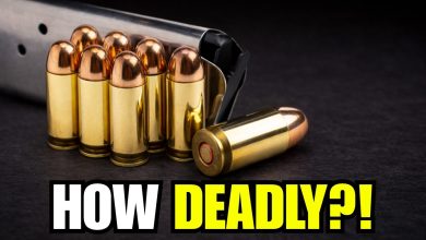 How Deadly Is .45 ACP These Facts Will Shock Every 9mm Fan