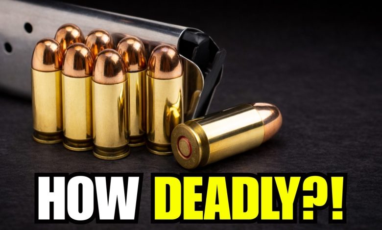 How Deadly Is .45 ACP These Facts Will Shock Every 9mm Fan