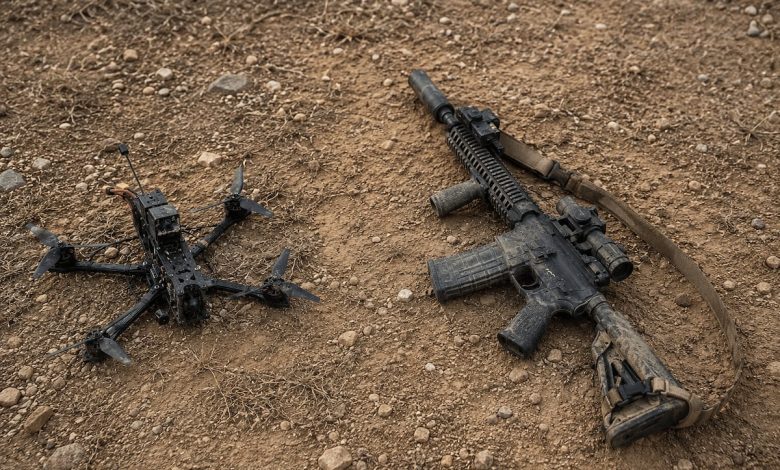Meet Drone Round, the company supplying Marines with anti-drone ammo Meet Drone Round, the company supplying Marines with anti-drone ammo