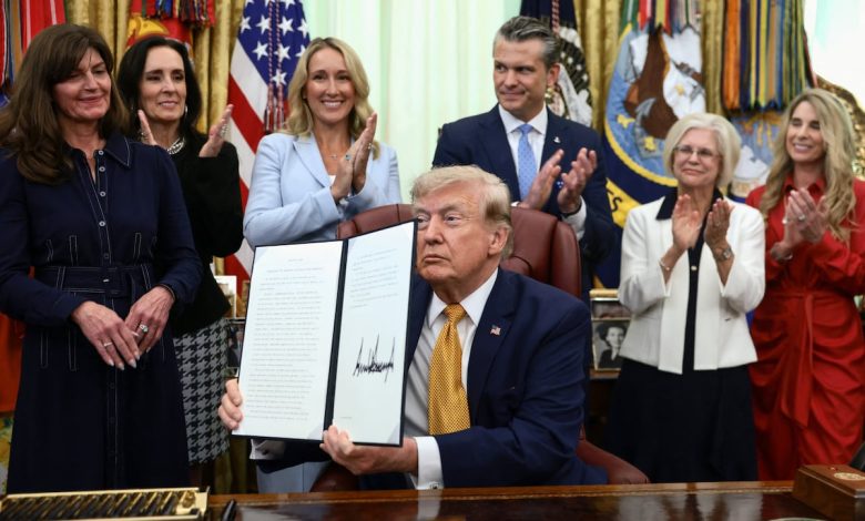 Trump’s new commission will target quality of life for military spouses Trump’s new commission will target quality of life for military spouses