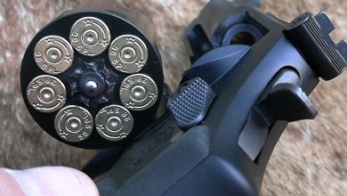 S&W Model 386 Night Guard  .357 Magnum