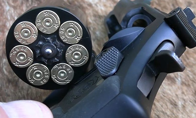 S&W Model 386 Night Guard  .357 Magnum