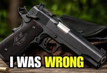 6 Cheap 1911s Got Way Better Than I Expected