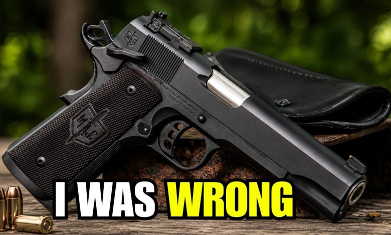 6 Cheap 1911s Got Way Better Than I Expected
