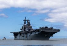 Firestorm Labs builds drones aboard USS Essex without shore resupply