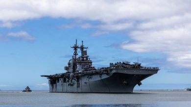 Firestorm Labs builds drones aboard USS Essex without shore resupply