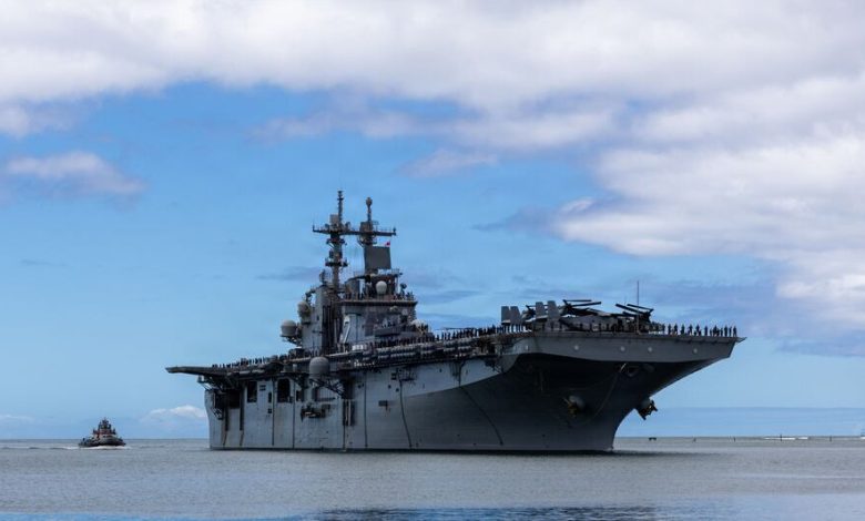 Firestorm Labs builds drones aboard USS Essex without shore resupply Firestorm Labs builds drones aboard USS Essex without shore resupply