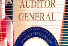 Navy’s head auditor harassed, ridiculed subordinates, probe finds