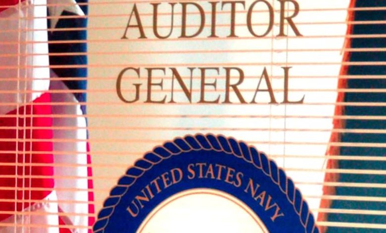 Navy’s head auditor harassed, ridiculed subordinates, probe finds Navy’s head auditor harassed, ridiculed subordinates, probe finds