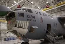 An Air Force robot made the C-17 part no vendor would