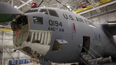 An Air Force robot made the C-17 part no vendor would
