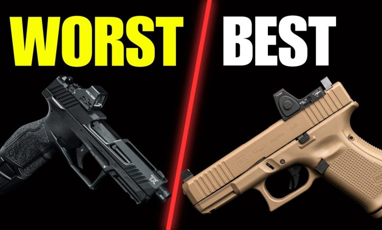 EVERY MAJOR Gun BRAND Ranked from WORST to BEST (With SHOCKING RESULTS)!