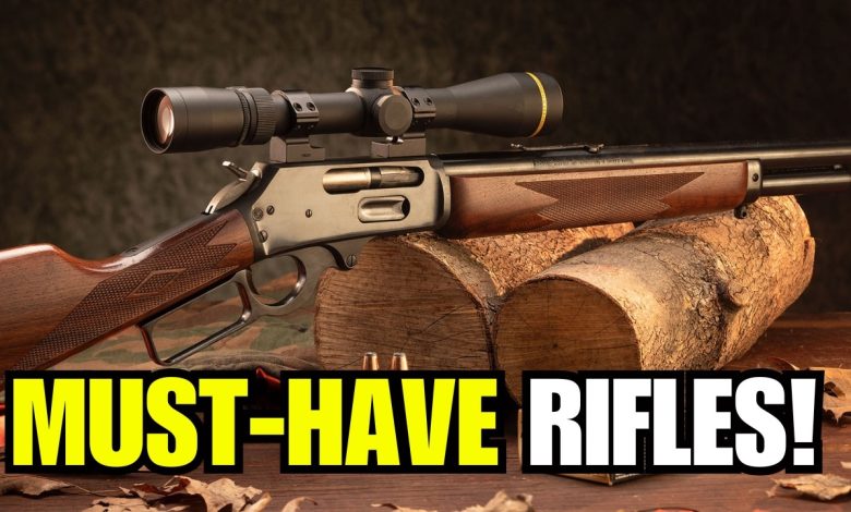 7 Timeless Rifles Every Hunter Should Own