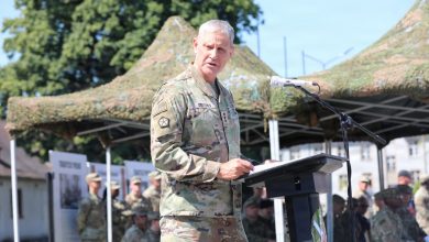 US Army general in Europe suddenly removed from command US Army general in Europe suddenly removed from command