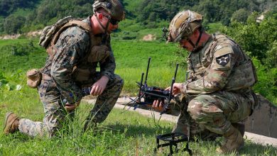 US soldiers, Marines test explosive drones in South Korea