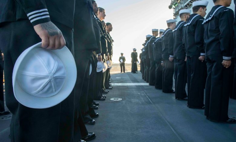 Navy restricts process for anonymously reporting harassment and discrimination Navy restricts process for anonymously reporting harassment and discrimination