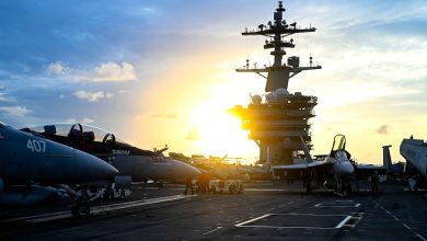 USS Theodore Roosevelt becomes first carrier with built-in Unmanned Air Warfare Center USS Theodore Roosevelt becomes first carrier with built-in Unmanned Air Warfare Center