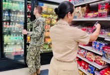 ‘Thanks, it has pockets!’: Service Khaki slacks featuring back pockets now available to female sailors