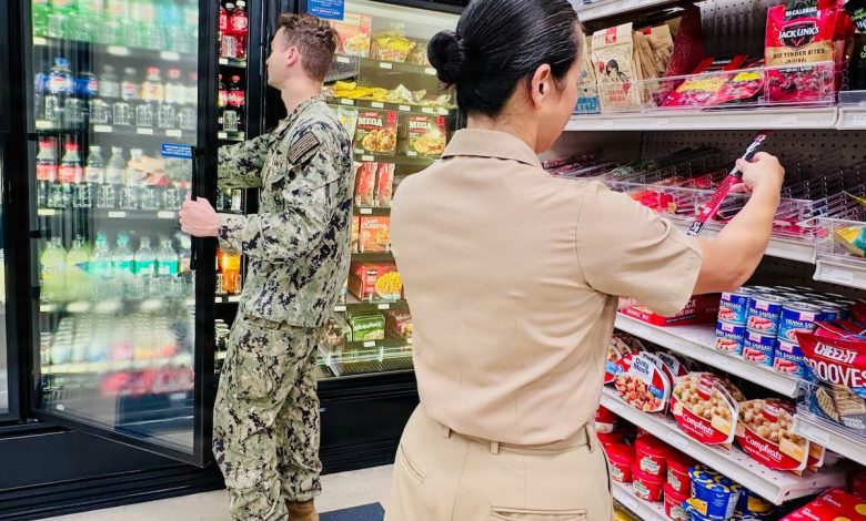 ‘Thanks, it has pockets!’: Service Khaki slacks featuring back pockets now available to female sailors