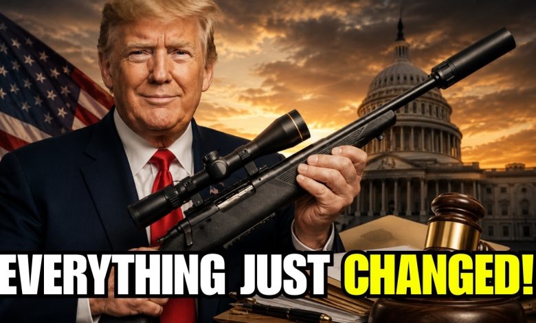These Gun Rules Just Collapsed, And 2026 Is Going To Look Very Different