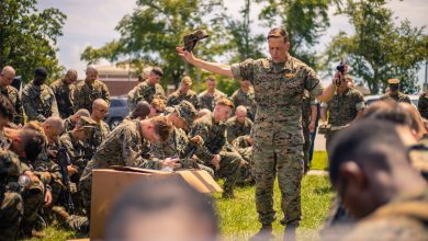 Marines must update religious affiliation as service slashes list to 30 options