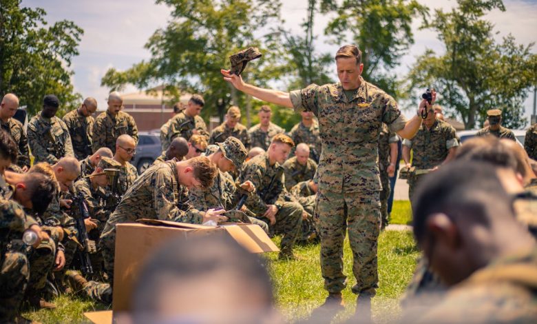 Marines must update religious affiliation as service slashes list to 30 options Marines must update religious affiliation as service slashes list to 30 options