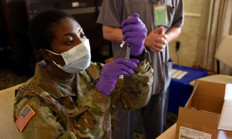 Air Force expedites COVID reinstatement process for separated airmen, guardians Air Force expedites COVID reinstatement process for separated airmen, guardians
