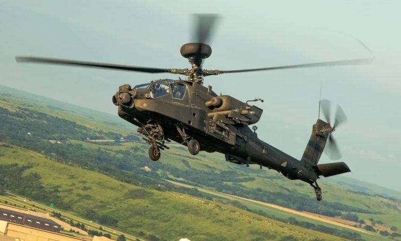 Two dead after Apache crash in Texas