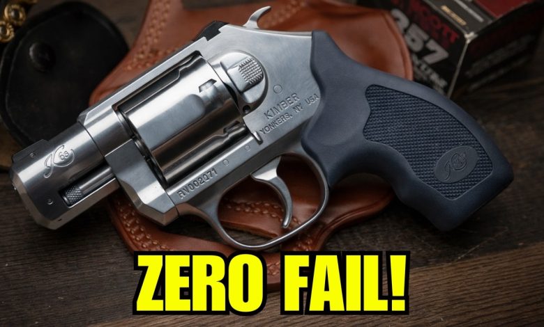 The Only 7 Revolvers With a ZERO Percent Failure Rate