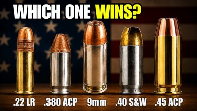 9mm vs .380, .40, .45, and 10mm: The Carry Caliber Fight!