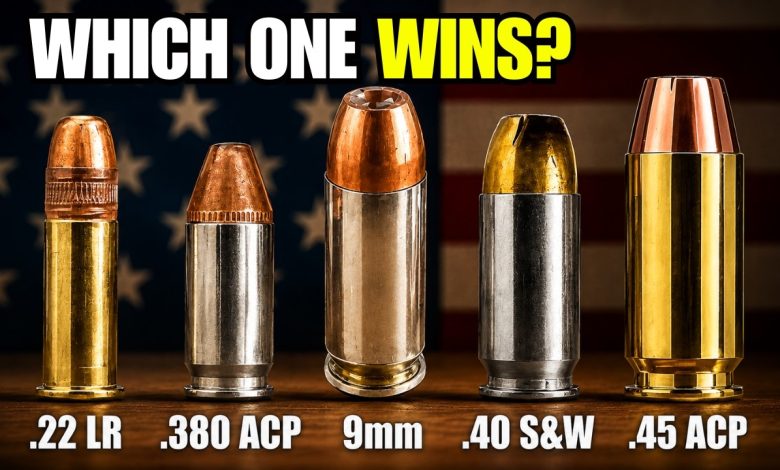 9mm vs .380, .40, .45, and 10mm: The Carry Caliber Fight!