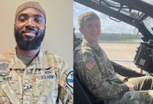 Army identifies two soldiers killed in Apache crash