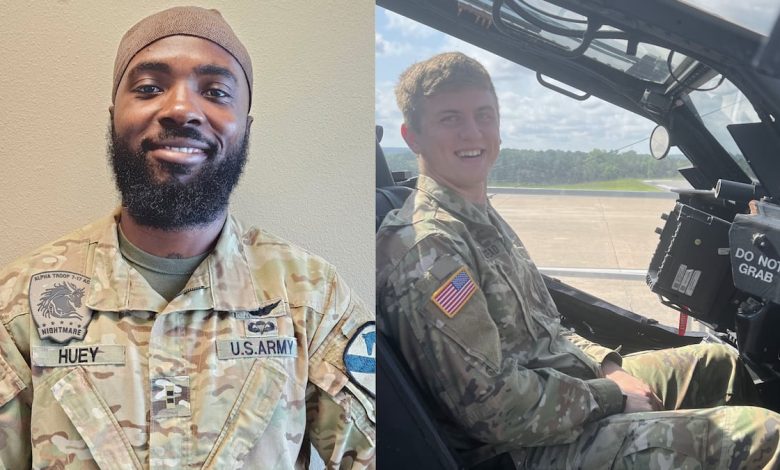 Army identifies two soldiers killed in Apache crash Army identifies two soldiers killed in Apache crash