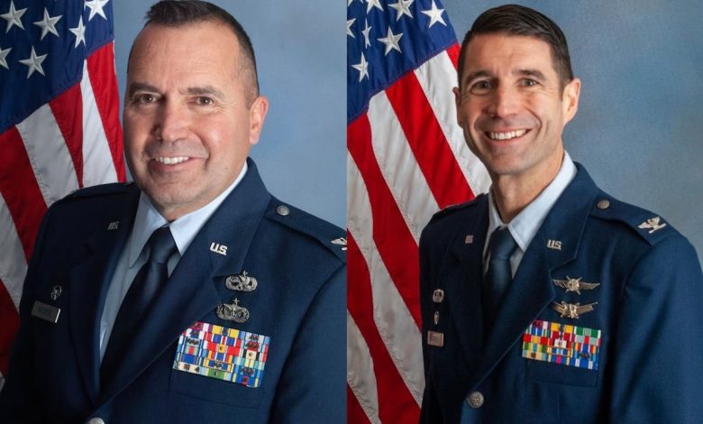 2 commanders removed from posts in New Mexico Air National Guard