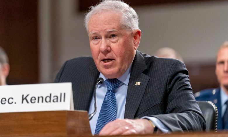 Former Air Force secretary to join others in lawsuit against White House to regain security clearance Former Air Force secretary to join others in lawsuit against White House to regain security clearance