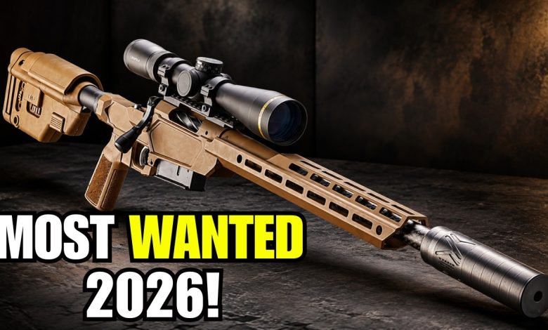 8 Hunting Rifles Everyone Will Want in 2026