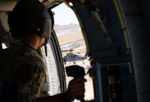 Airmen rescue 5 Navy sailors in California with HH-60Ws
