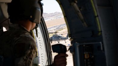 Airmen rescue 5 Navy sailors in California with HH-60Ws