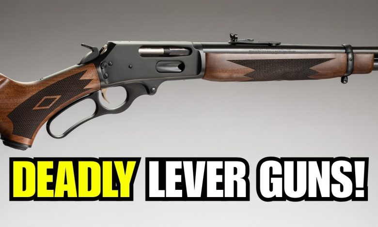 7 Best Lever-Action Rifles For Deer Hunting – Accurate And Reliable