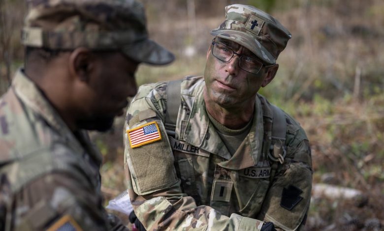 From Navy SEAL to Army chaplain: How one veteran found a new purpose in service
