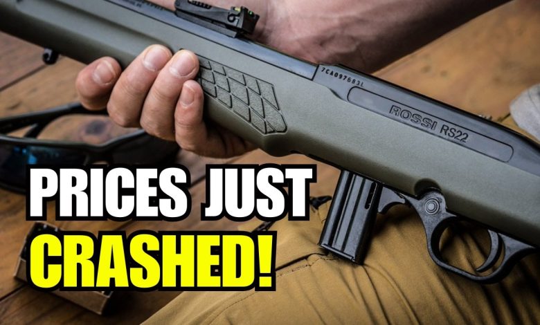 Prices Just Crashed: 7 Powerful Guns You Can Still Buy Cheap