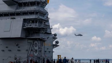 Sailor charged with murder in shooting death aboard USS John F. Kennedy