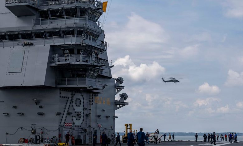 Sailor charged with murder in shooting death aboard USS John F. Kennedy