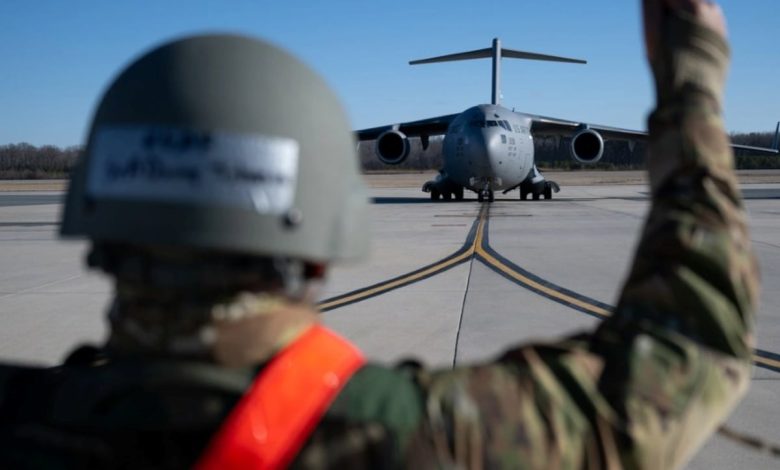 US Air Force flight to Antarctica turns back after Russian hazardous space activity warning US Air Force flight to Antarctica turns back after Russian hazardous space activity warning