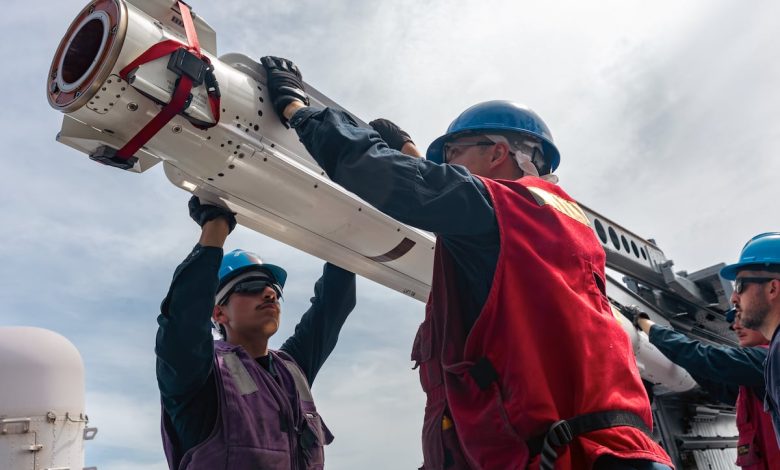 US Navy leads multinational effort for next-gen SeaSparrow missile US Navy leads multinational effort for next-gen SeaSparrow missile