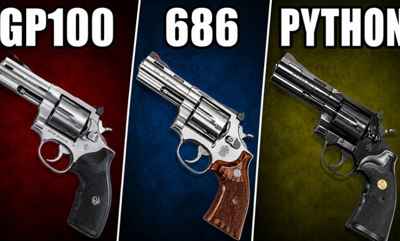 GP100 vs 686 vs Python: Most Shooters Pick the Wrong One