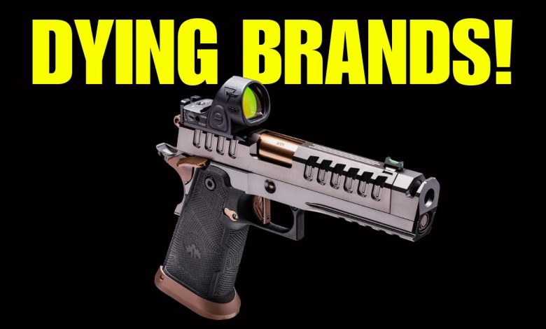 6 GUN BRANDS on Brink of EXTINCTION🔥 (AVOID THEM!)