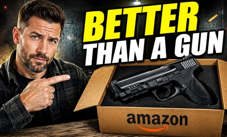6 Serious Home-Defense Tools Amazon Will Actually Ship to Your Door!